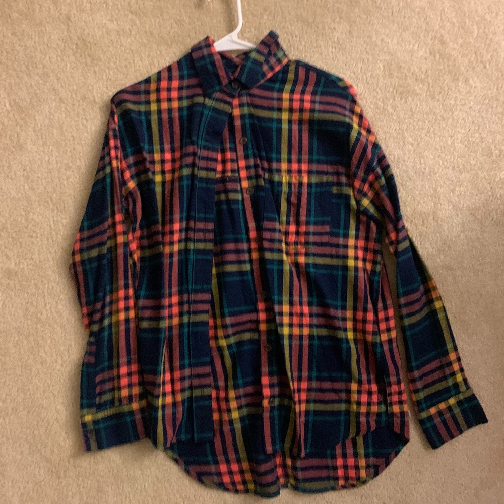 Colorful Fall Flannel